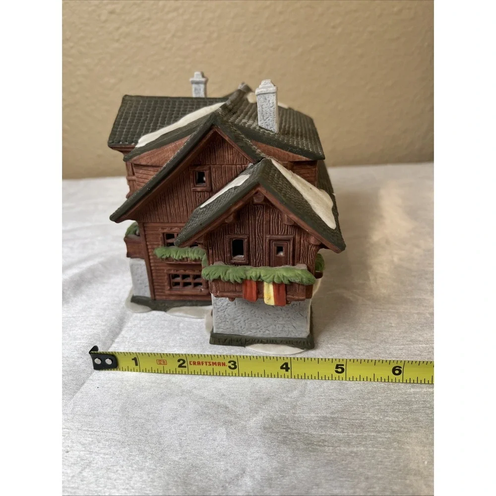 Vintage 1986 Dept 56 Alpine Village Besson Bierkeller #65404 Retired Beer Cellar